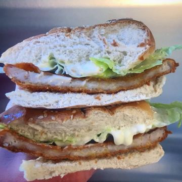 Schnitzel Sandwich 