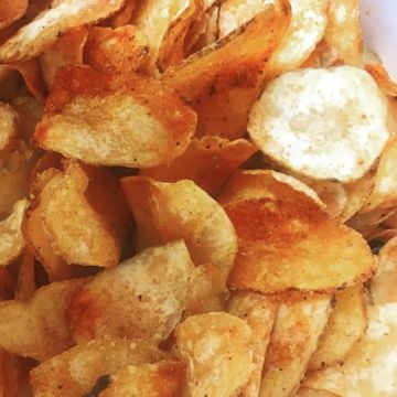 Zesty Cajun Chips 