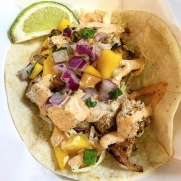 Jerk Chicken Taco 