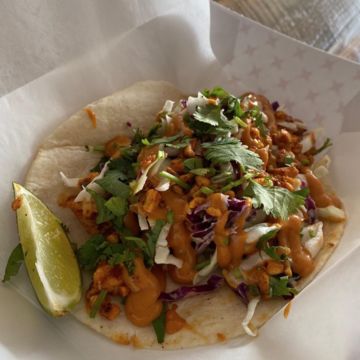 Thai Chicken Taco 