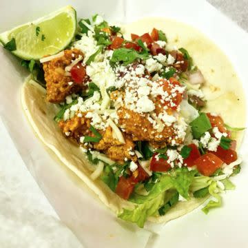 Buffalo Chicken Taco 