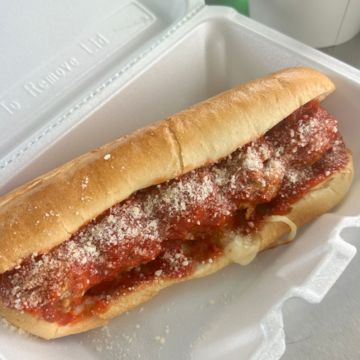 Subs meatballs / chicken parm sub