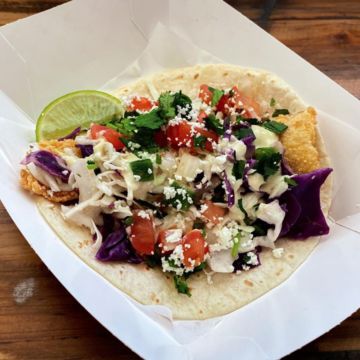 Mahi Mahi Taco 