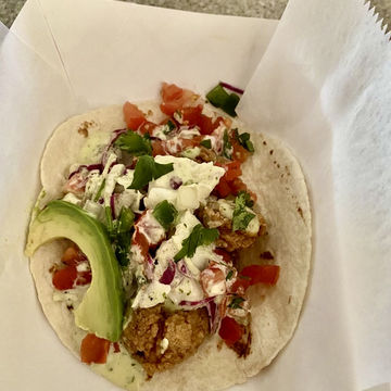 Fried Shrimp Taco 