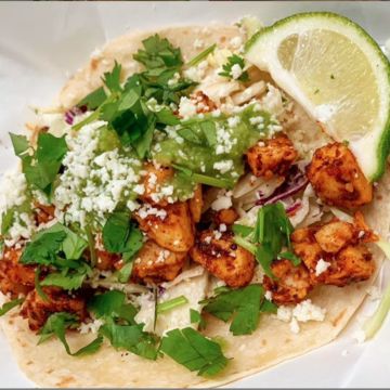 Pollo Diablo Taco 🌶️🔥