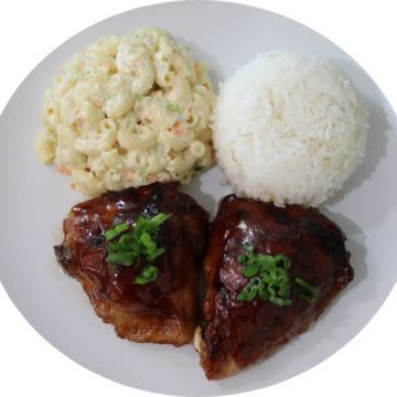 BBQ Chicken Plate