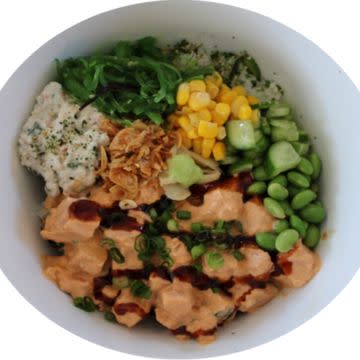 Aloha Poke Bowl