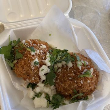 Funky Chorizo Balls (5 pcs)