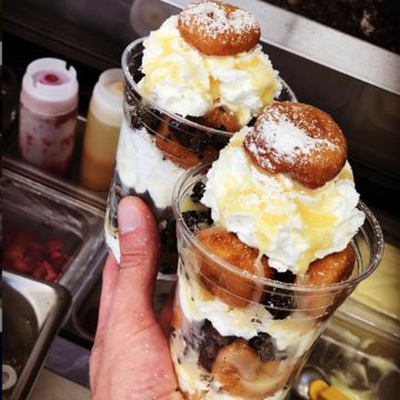 Mini Donut Parfait