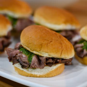 Angus Steak Sliders