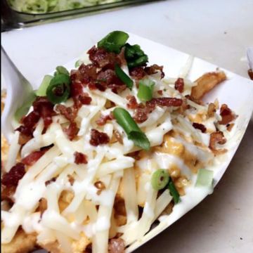 Buffalo Chicken Frites