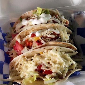 Margarita Chicken Taco (2)
