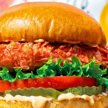 Spicy Chicken Sandwich