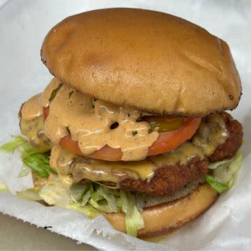 Spicy Chicken Sandwich