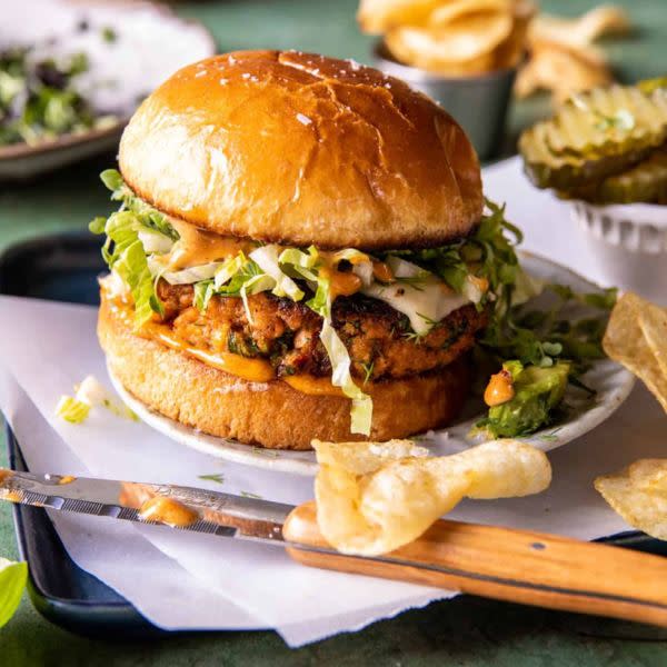 Salmon Burger