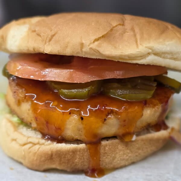 Salmon Burger