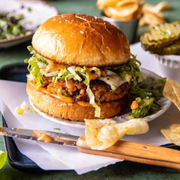Salmon Burger