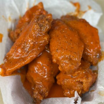 8 pc Hand Breaded Wings