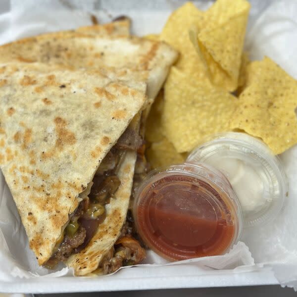Steak Quesadilla