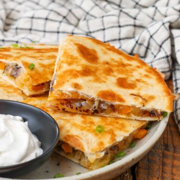 Steak Quesadilla