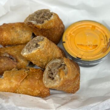 Philly Steak Eggrolls