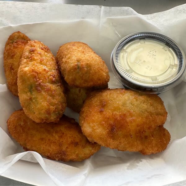 Cheddar Jalapeño Poppers