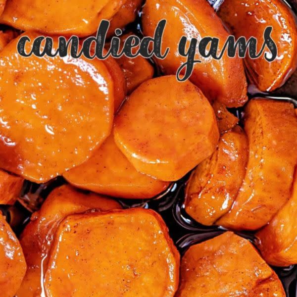 Candied yams