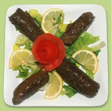 Stuffed Grape Leaves 