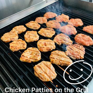Gourmet Chicken Patties 