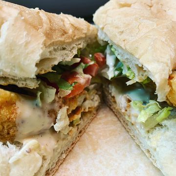 Cochon de lait Po Boy
