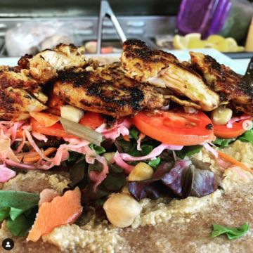 Zydeco Wrap (Seasonally)