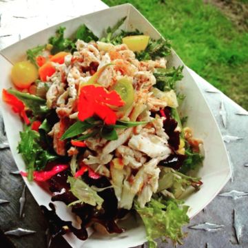 Seasonal Blue Crab Salad 
