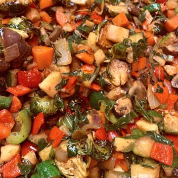 Vegetable Ratatouille 