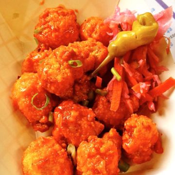 Hot Rocks (Shrimp) 