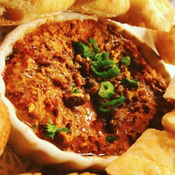 Red Bean Pecan Hummus 