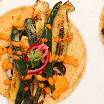 THE "VEGETARIAN" TACO