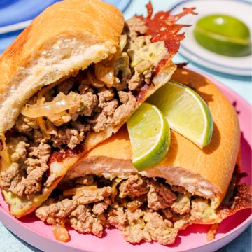 SOUTH OF THE BORDER TORTA
