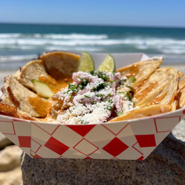 THE "HANG TEN" APPETIZER