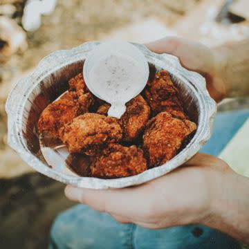 Crispy Chicken Nugs