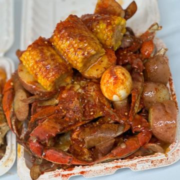 Snow Crab Plate