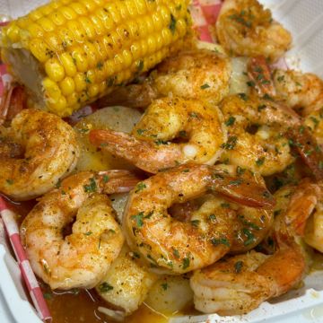 Shrimp Plate