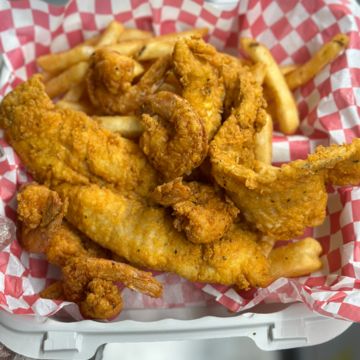2 pc Whiting w/ Fries