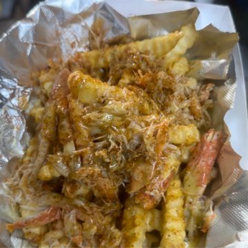 Crack Crab w/ Fries
