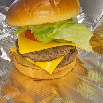 Cheese burger