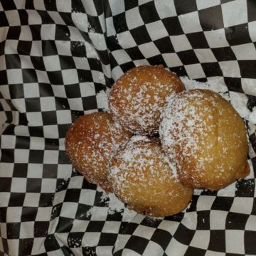 Fried oreo