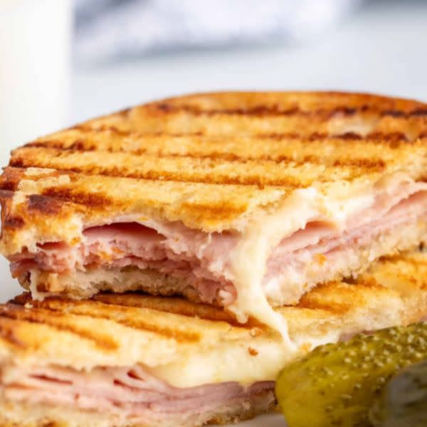 Ham and Cheese Melt