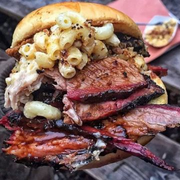 Loaded Smokehouse Sandwich