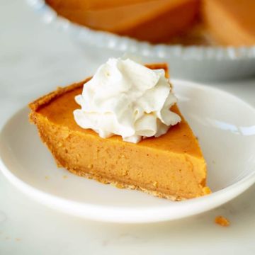 Smoky Sweet Potato Pie