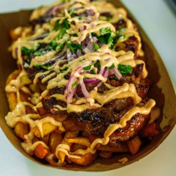 Picanha (Brazilian steak) with fries