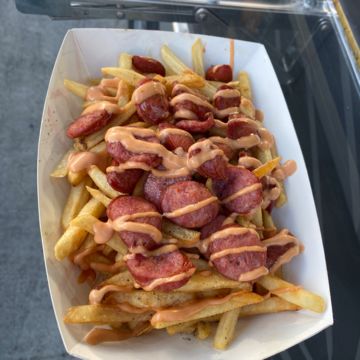 Salchipapas